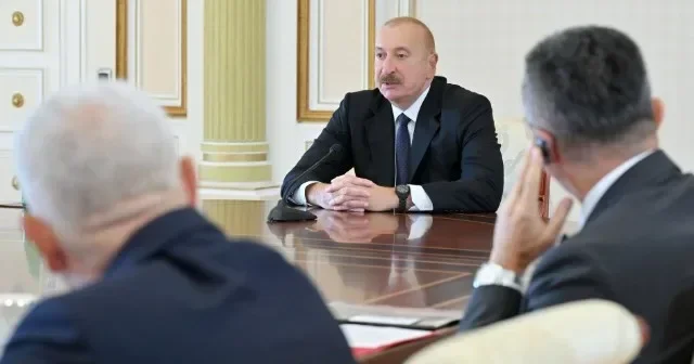 İlham Əliyev: Biz dünya iqtisadiyyatını enerji resursları ilə təchiz edən ölkəyik VİDEO