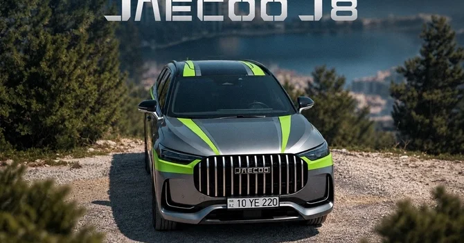 JAECOO J8 Azərbaycan yollarında sərt sınaqdan keçdi