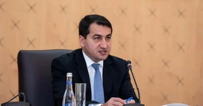 Hikmət Hacıyev hədəfi dəqiq vurub AÇIQLAMA