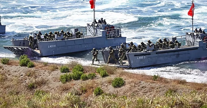 Türkiyə 2 min komando ilə HƏRƏKƏTƏ KEÇDİ Yunanıstanda HƏYƏCAN FOTO
