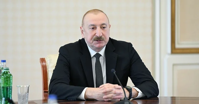 İlham Əliyev: Birgə səylərimizlə TDT ni aparıcı beynəlxalq təşkilatlardan birinə çevirməyə çalışmalıyıq