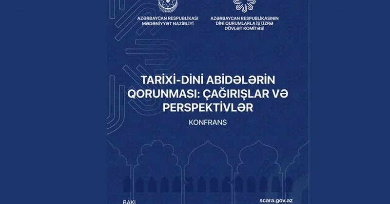 Azərbaycanda fəaliyyət göstərən tarixi dini abidələr ölkənin zəngin dini və mədəni müxtəlifliyini də əks etdirirr