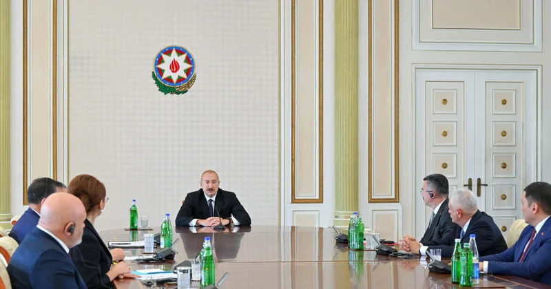 İlham Əliyev: Azərbaycanın ikitərəfli gündəliyi, ilk növbədə, Türk dünyası ölkələrinə yönəlib