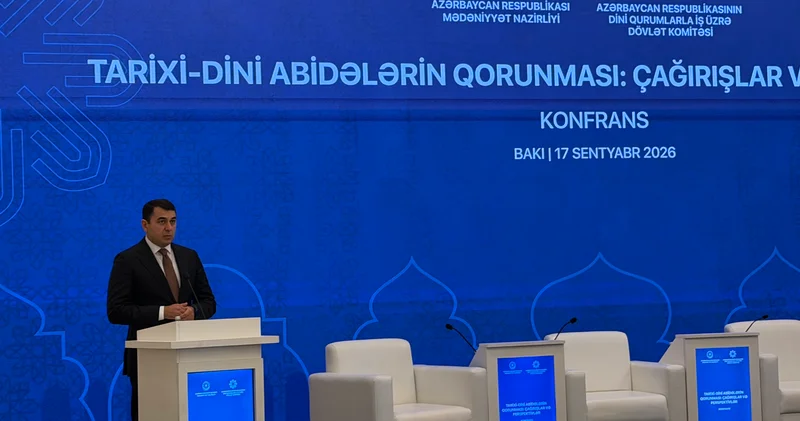 “İqlim dəyişikliklərinin mədəni irsə təsirinin qarşısı milli və qlobal səviyyədə alınır“ ADİL KƏRİMLİ