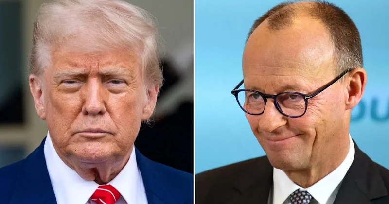 Мерц и Трамп обсудили урегулирование российско украинского конфликта и ситуацию на Ближнем Востоке