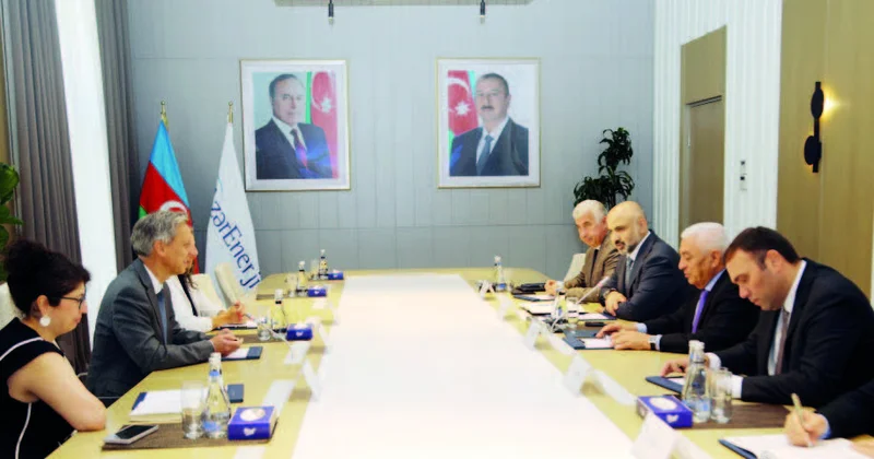 “AzərEnerji” və “TotalEnergies”in görüşü