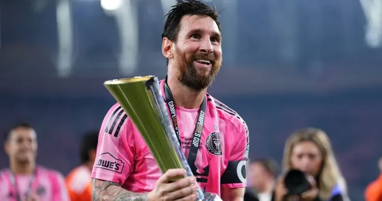 Messi 100 cü qolunu vurdu İnter Mayami” kubok qazandı