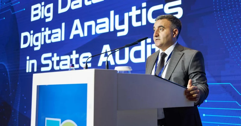 Hesablama Palatası dövlət auditinin rəqəmsallaşdırılması ilə bağlı təqdimatla çıxış edib