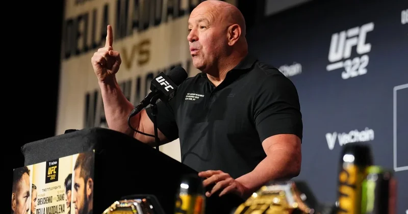 UFC rəhbəri keçmiş çempionu “soyuqqanlı qatil” adlandırdı
