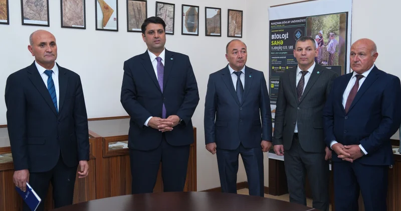NDU da Naxçıvanın milyon illik təbiət tarixini yaşadan muzey yaradılıb