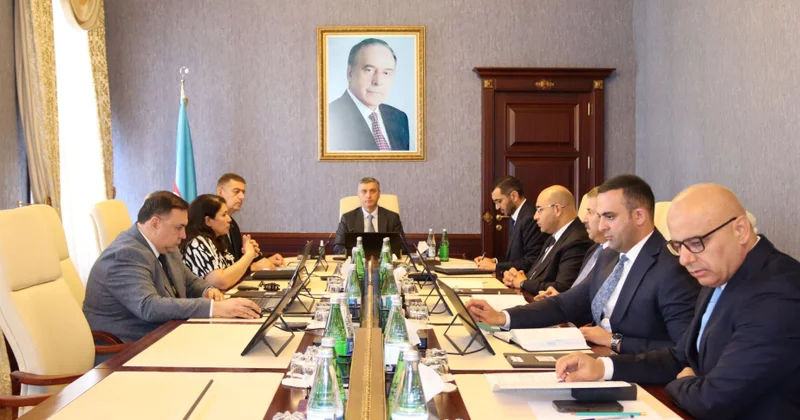 Hesablama Palatasında növbəti kollegiya iclası baş tutub