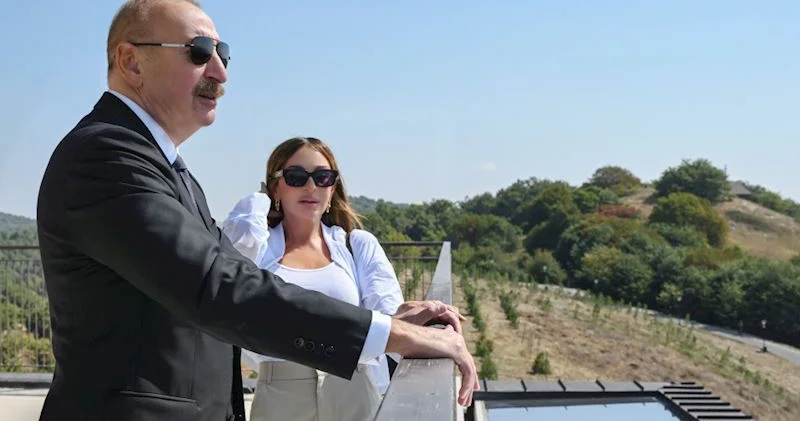 “Meysari Grand Hotel & SPA” kompleksinin açılışı oldu Fotolar