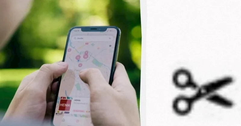 iPhone da görünən qayçı işarəsinin sirri açıldı İstifadəçilər təəccübləndi