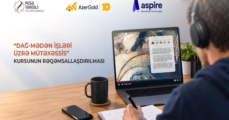 “AzerGold”un peşə təhsilinə dəstəyi