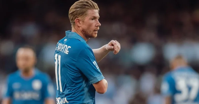 De Bruyne 200 cü qolun astanasında: Hədəf “Fiorentina”dır