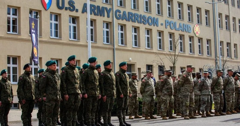 Tramp: ABŞ ın Polşada hərbi bazasının KONKRET