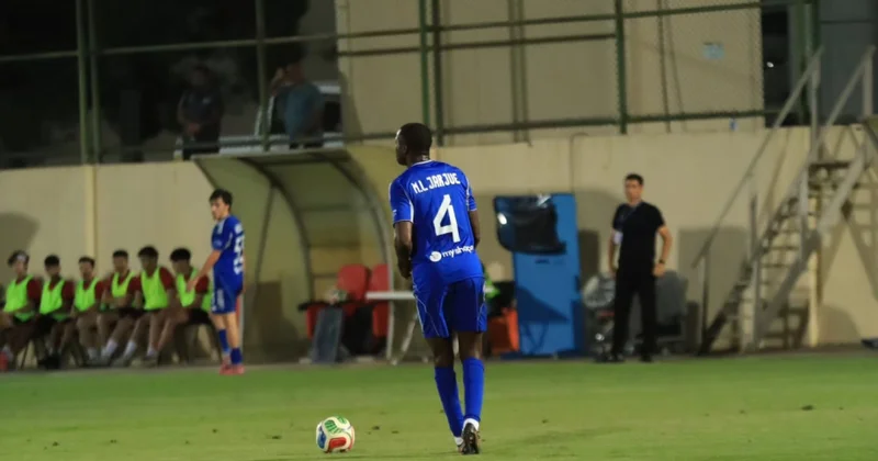 Qambiyalı futbolçu: “Sabah”ın qollarına mane ola bilmədik