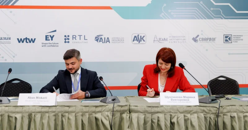 Sığortaçılar Assosiasiyası və “Global Finance Association QRAFT” arasında əməkdaşlıq sazişi imzalanıb
