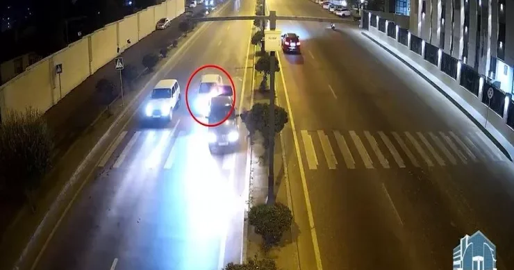 Onu ölümdən 1 saniyə ayırdı Bakıda DƏHŞƏTLİ ANLAR