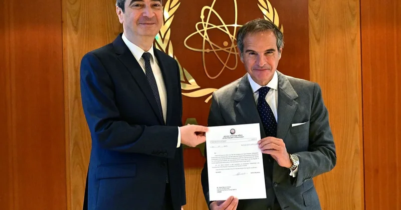 Qrossi: Azərbaycan və AEBA energetika və nüvə infrastrukturu sahəsində əməkdaşlıq edir