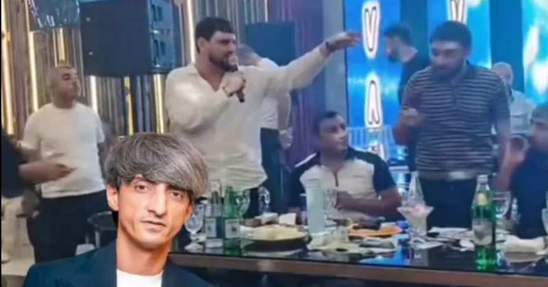 Baləlinin həmkarına niyə butulka atdığı bəlli oldu Mübahisənin təfərrüatı VİDEO