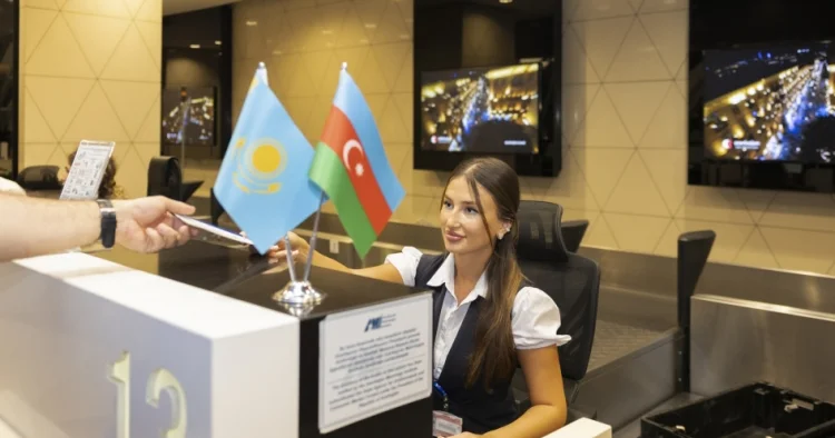 AZAL Qazaxıstanın daha bir istiqaməti üzrə uçuşlara başlayıb