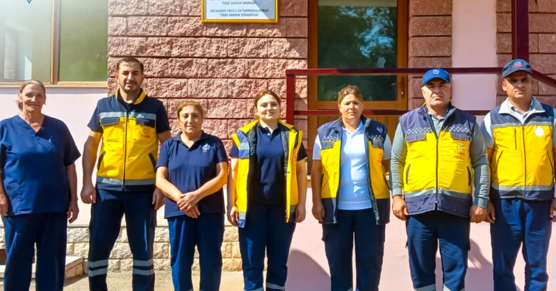 TƏBİB Qarabağda tibbi xidmət infrastrukturunu genişləndirir: Xocavənddə təcili tibbi yardım bölməsi fəaliyyətə başlayıb