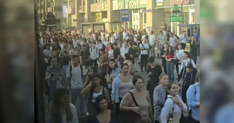 “Şamaxinka”da İZDİHAM: İnsanlar yollara axışdı VİDEO