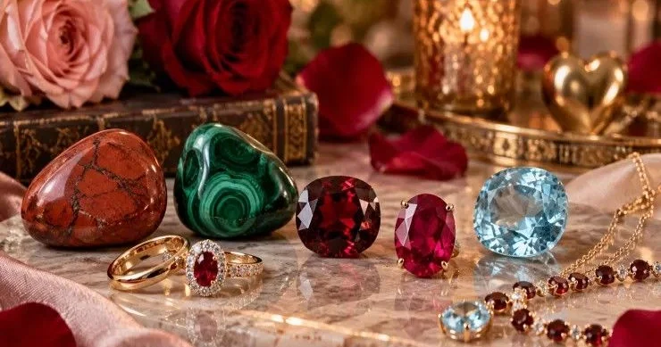 Sevgi və evliliyin ən yaxşı talismanları hesab olunan DAŞLAR