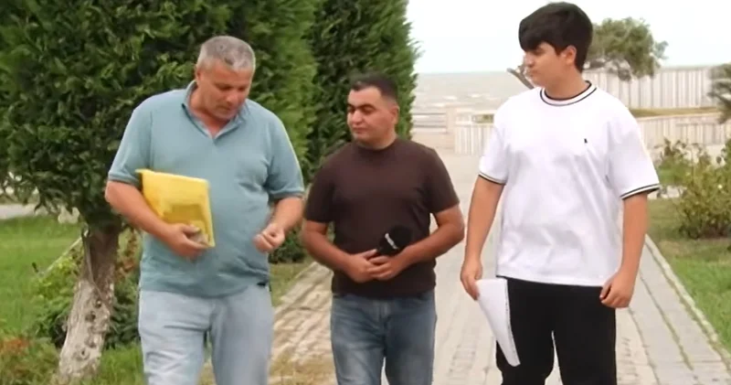 25 ildən sonra Azərbaycana qayıtdı: Övladlarının vətəndaşlıq problemi yarandı (VİDEO)