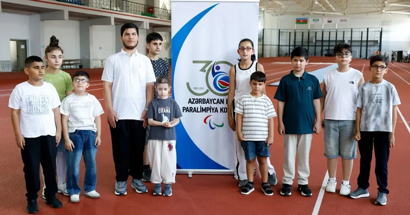 Paraatletika üzrə Açıq Qapı Günü keçirilib FOTO
