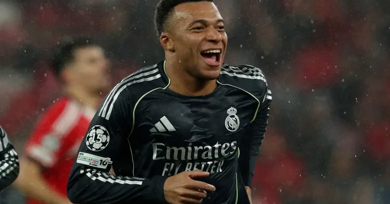 Mbappe “Real”ın əfsanələrindən danışdı