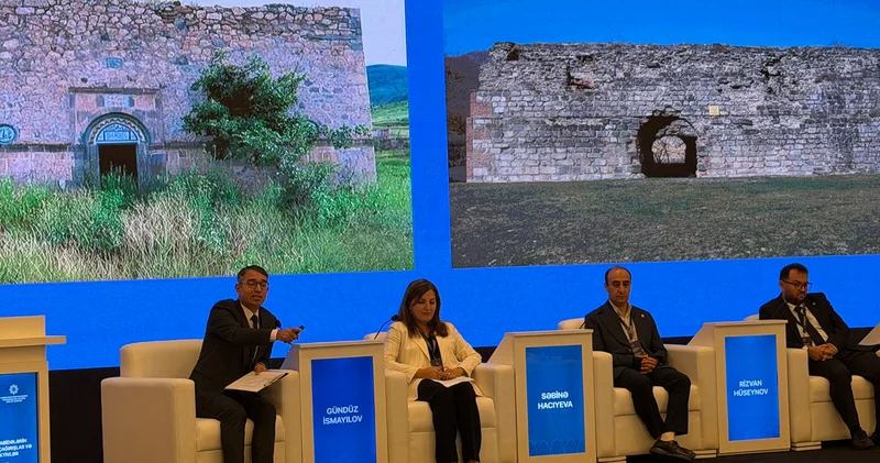 “Günbəz səmanı, məscidin aşağı hissəsi isə torpağı ifadə edir” GÜNDÜZ İSMAYILOV