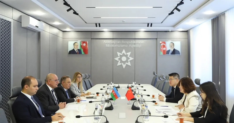 Azərbaycan və Çin arasında minatəmizləmə sahəsində əməkdaşlığın perspektivləri barədə fikir mübadiləsi aparılıb