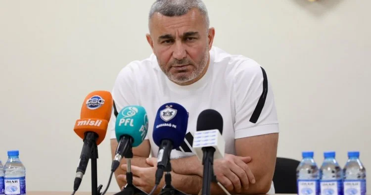 Qurban Qurbanov: İllərdir nə etmişiksə, Atletik lə oyunda da onu etməyə çalışacağıq