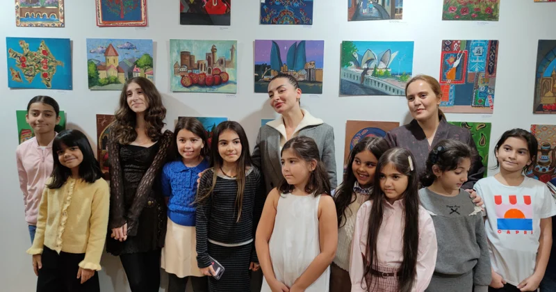 “Art Shopping” beynəlxalq incəsənət sərgisində azərbaycanlı rəssamların uğurlu iştirakı ənənəyə çevrilib
