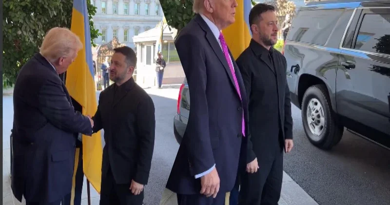 В Белом доме началась встреча Трампа с Зеленским