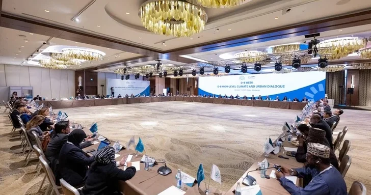 Азербайджан впервые принимает Неделю D 8