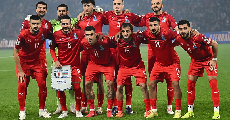 Азербайджан поднялся в рейтинге ФИФА