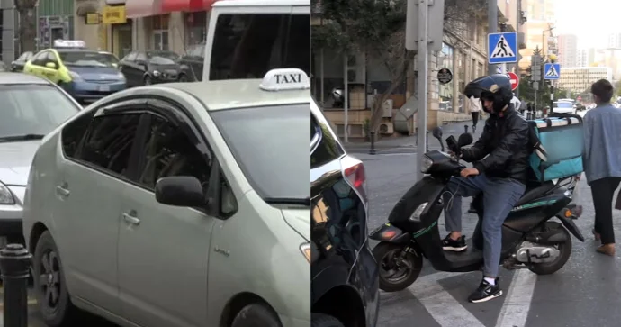 Taksi xidməti və mopedlərlə bağlı hansı yeniliklər olacaq? EKSPERT AÇIQLADI VİDEO