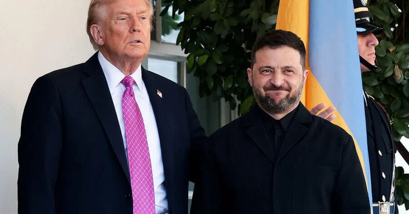 Трамп и Зеленсий проводят встречу в Белом доме