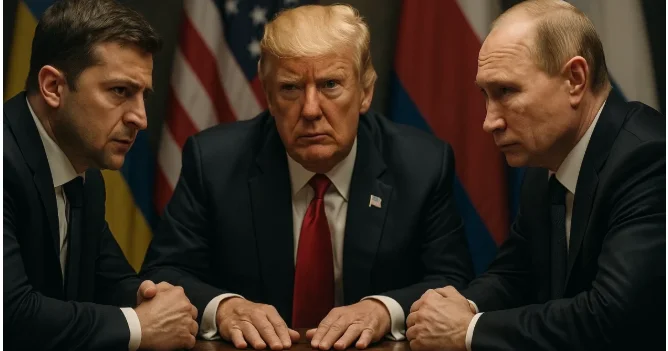 Zelenski Budapeştdə Tramp Putin görüşündə iştirak edəcək?