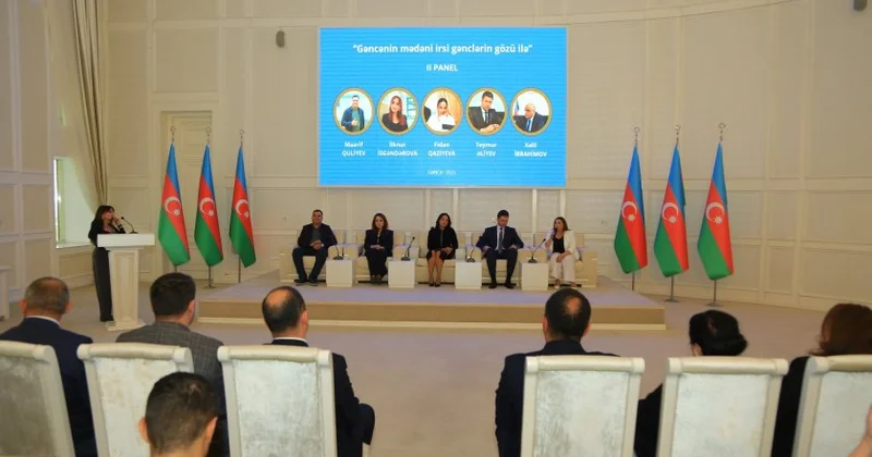 Gəncənin mədəni irsi gənclərin gözü ilə” mövzusunda tədbir keçirilib