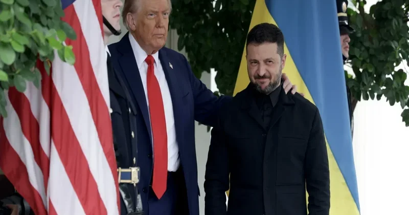 Трамп заявил, что считает Зеленского сильным человеком