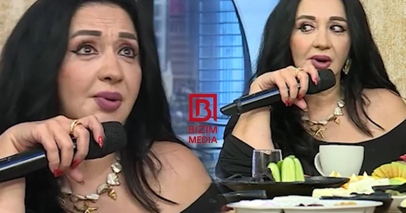 Keçmiş əri ilə bağlı sual Xalq artistini QƏZƏBLƏNDİRDİ VİDEO
