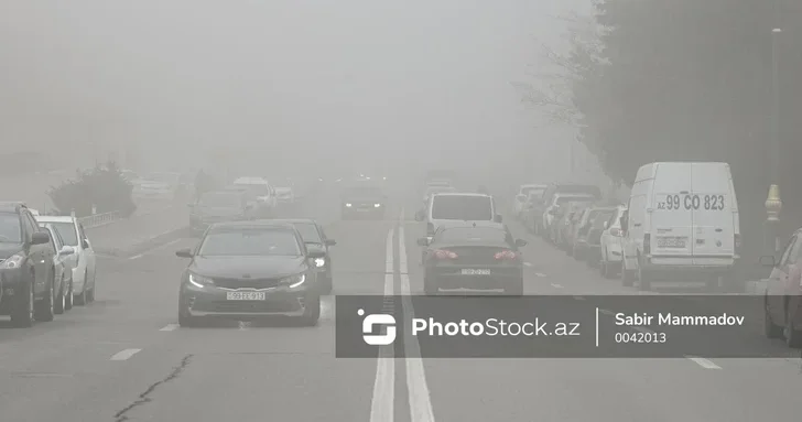 Ливни и туман: в Азербайджане сохраняется дождливая погода