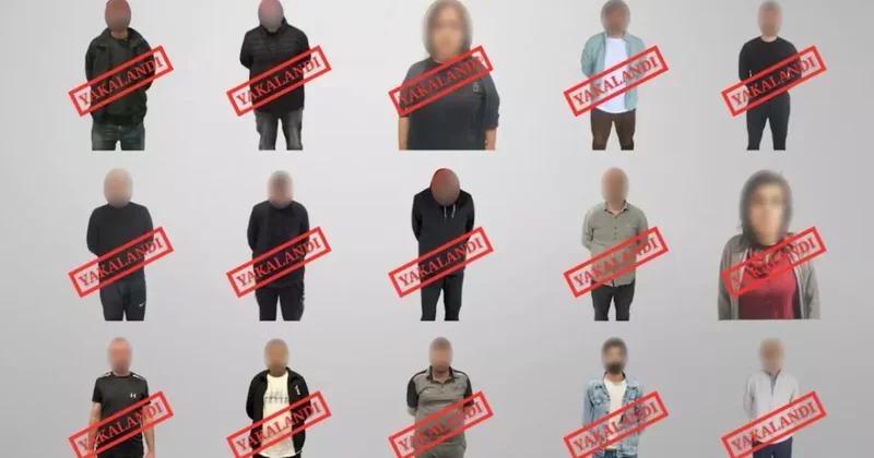 Турция экстрадировала 15 разыскиваемых лиц из шести стран ВИДЕО
