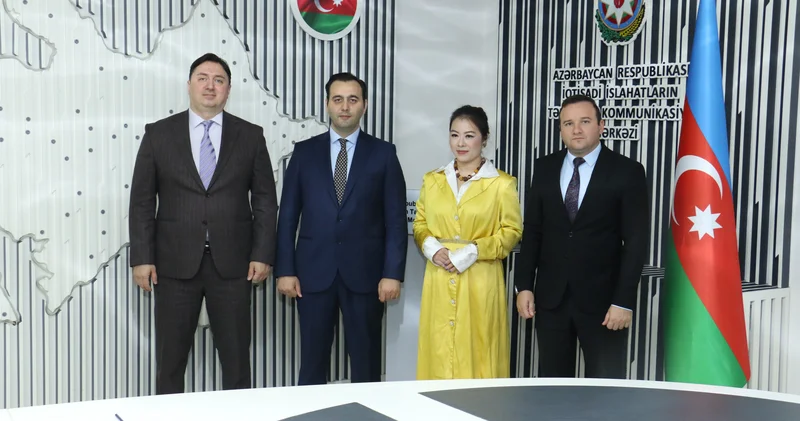 Azərbaycanın proqram idarəetmə modeli daha bir ölkəyə təqdim olundu
