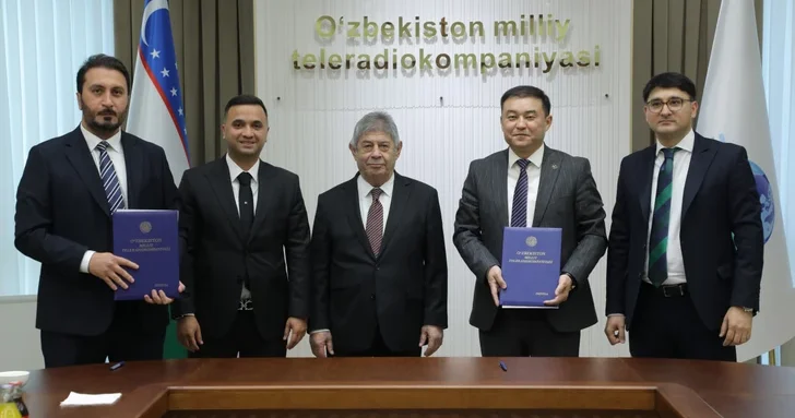 Baku TV и Узбекистан 24 подписали меморандум о сотрудничестве