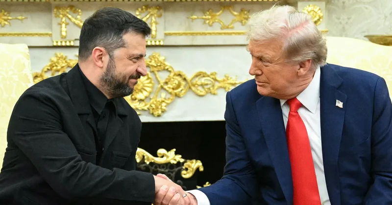 Bu sual mənim üçündür? Zelenski çaşqınlıq yaşadı